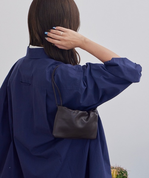 NOTHING WRITTEN / ナッシングリトゥン NELLA STRAP MINI BAG 巾着