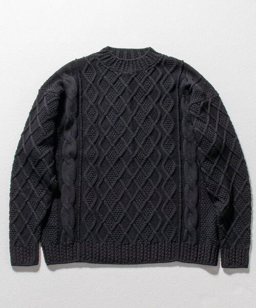 BATONER（バトナー）の「【BATONER/バトナー】SIGNATURE CABLE CREW