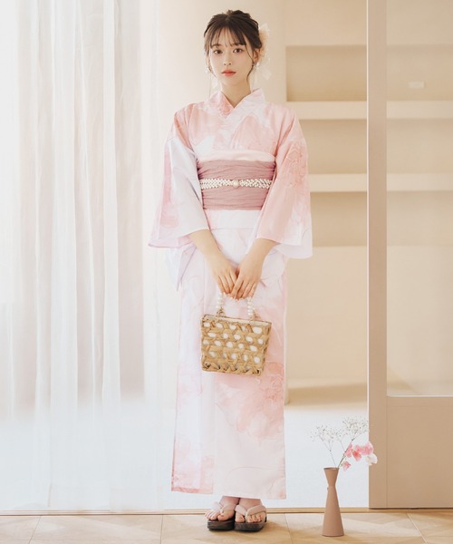 浴衣3点セット（浴衣・帯・下駄）（浴衣）｜sugar nine（シュガー