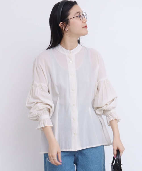 fig London（フィグロンドン）の「Mary BL（シャツ/ブラウス）」 - WEAR