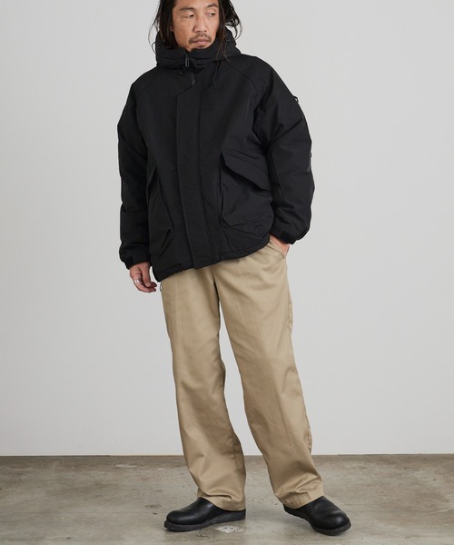 セール】Raglan Sleeve Quilted Jacket / ラグランスリーブ 中綿入り