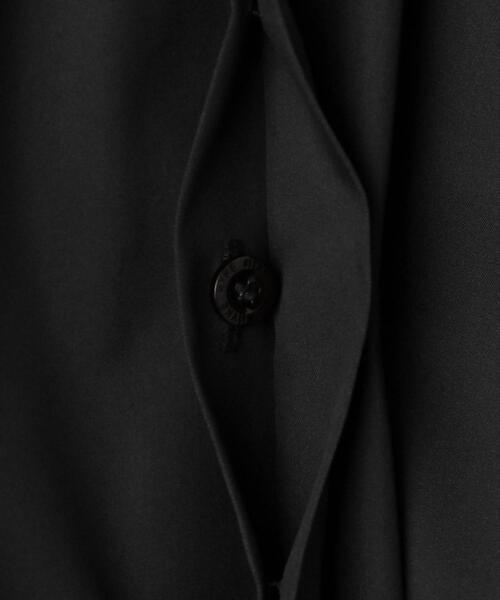 HYKE（ハイク）の「＜HYKE（ハイク）＞T/C ギャザー シャツ