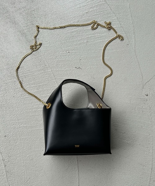 tov（トーヴ）の「＜tov/トーヴ＞BRIDGEショルダーバッグ（ショルダー