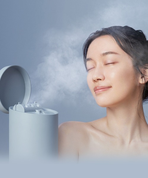 セール】SALONIA サロニア ピュアブライトスチーマー（美容器具