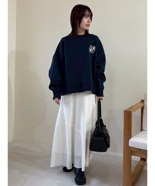 USAGI ONLINE・ZOZO限定】ビッグトレーナー（スウェット）｜Mila Owen