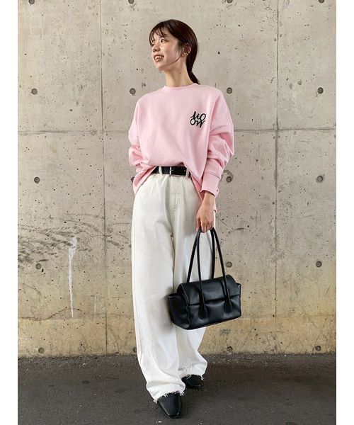 USAGI ONLINE・ZOZO限定】ビッグトレーナー（スウェット）｜Mila Owen