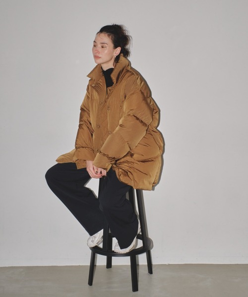 TODAYFUL（トゥデイフル）の「スタンドカラーダウンジャケット（ダウン