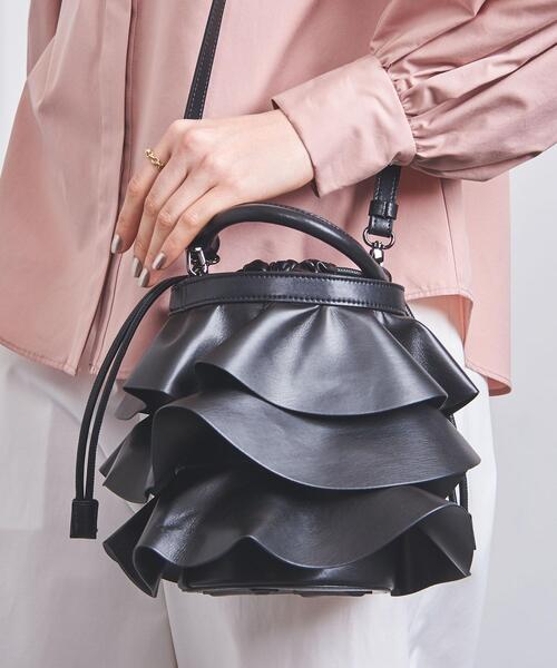 UNITED ARROWS（ユナイテッドアローズ）の「フリル バケットバッグ