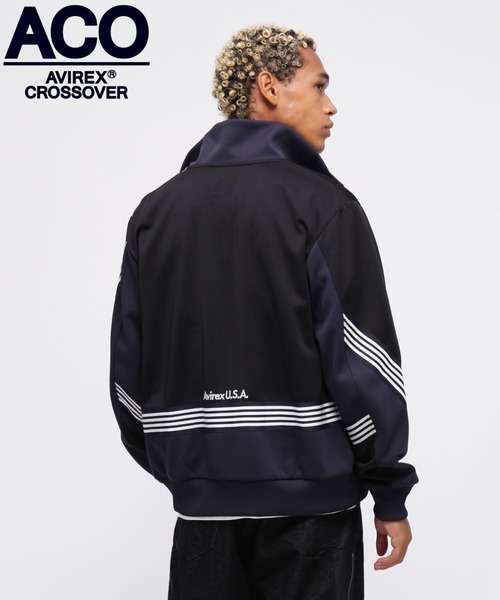 セール】《CROSSOVER》TRACK JACKET / トラック ジャケット クロス