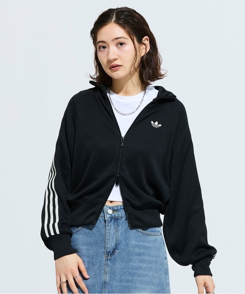 ニット バルーン トラックトップ / ジャージ / トラックジャケット