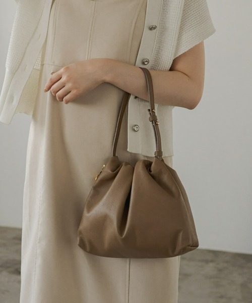 russet（ラシット）の「《gem_by russet》レザーワンハンドルバッグ