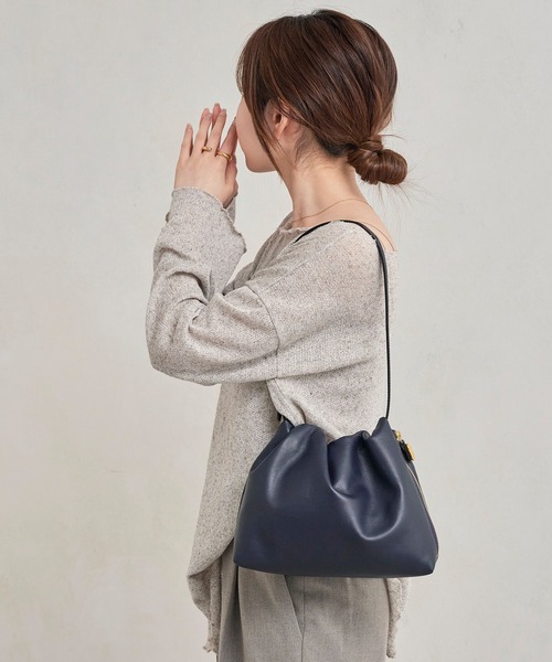 russet（ラシット）の「《gem_by russet》レザーワンハンドルバッグ