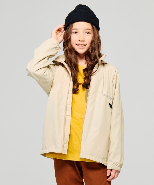 フードがしまえる・撥水・防汚】マイニチシャカジャケ（ナイロン