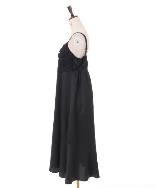 axes femme（アクシーズファム）の「ビッグレースリボンキャミ