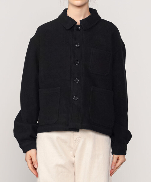 VETRA（ベトラ）の「VETRA | フェルテッドウール カバーオール WOMEN