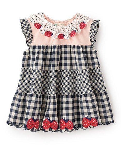 セール】いちごチュニック（チュニック）｜baby cheer（ベイビーチアー