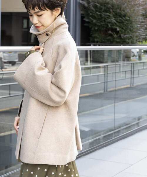 URBAN RESEARCH（アーバンリサーチ）の「super140ウールフレアショート