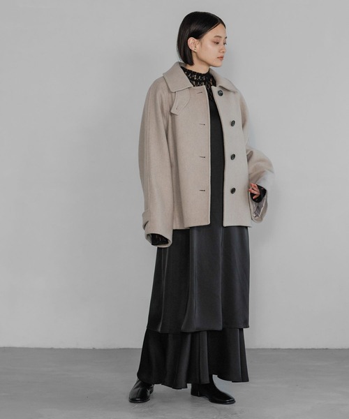 セール】スーパー100ステンカラーコート（ステンカラーコート）｜A