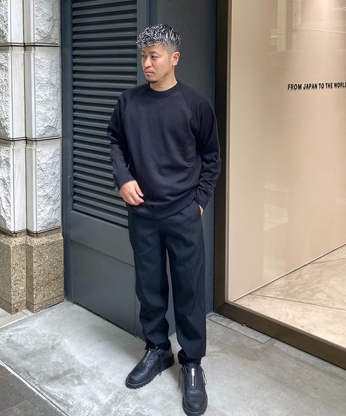 ATON（エイトン）の「【ATON / エイトン】ZERO TSURI URAKE SWEAT