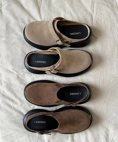 S~XLサイズ】クロッグサボシューズ（その他シューズ）｜DISCOAT