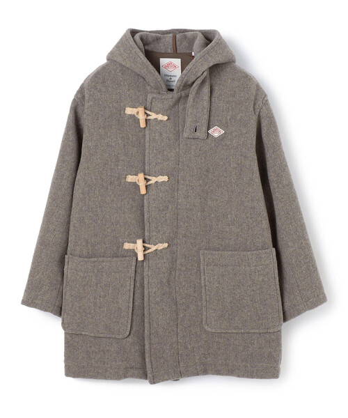 DANTON（ダントン）の「MEN'S WOOL LIGHT PILE DUFFEL COAT（ダッフル