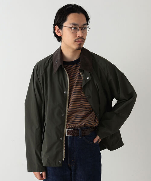 Barbour（バブアー）の「Barbour × BEAMS F / 別注 TRANSPORT JACKET
