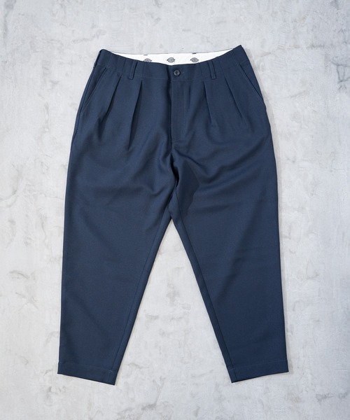 Dickies】Two Pleated Pants MN / ディッキーズ ツータック