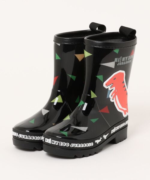 HI! MY ZOO ハイマイズー キッズ レインブーツ 完全防水 長靴 レイン
