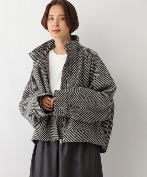 LEPSIM（レプシィム）の「スライバーBIGブルゾン 132452（ブルゾン