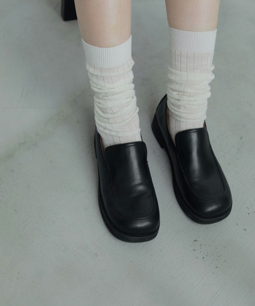 Ecoleather Loafers（ローファー）｜anuke（アンヌーク）の