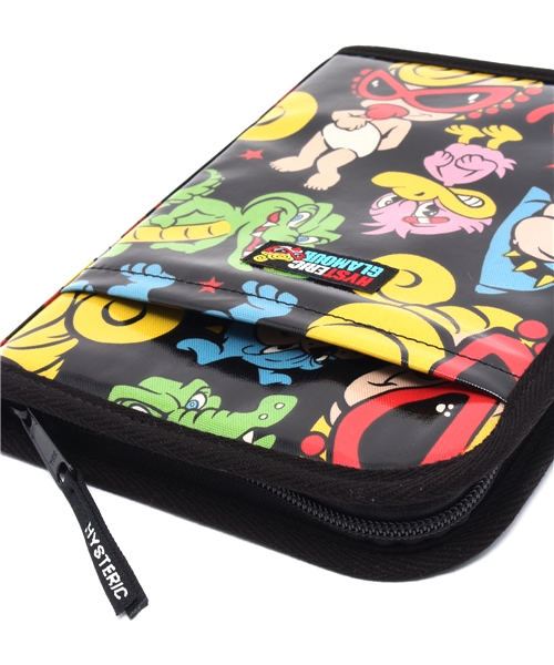 HYSTERIC MINI（ヒステリックミニ）の「BOMB POP ! 総柄 マルチケース