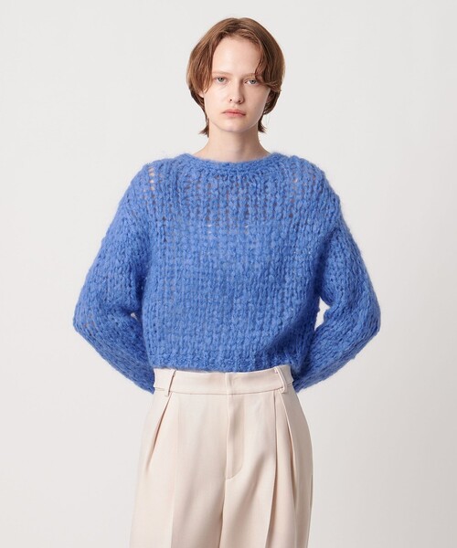 セール】＜AEWEN MATOPH＞ジャンボタム2WAY カーディガン