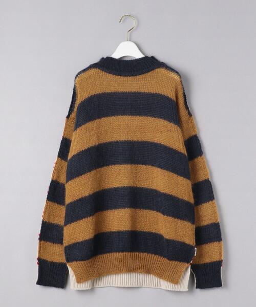 MARNI（マルニ）の「＜MARNI（マルニ）＞マルチボーダー ニット