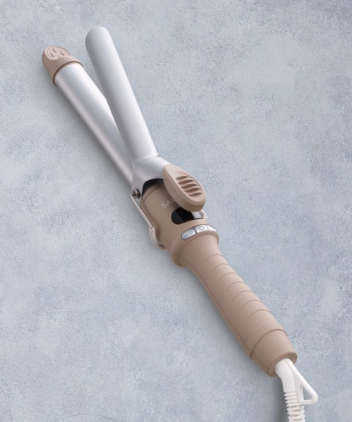 セール】SALONIA サロニア セラミックカールヘアアイロン（美容器具