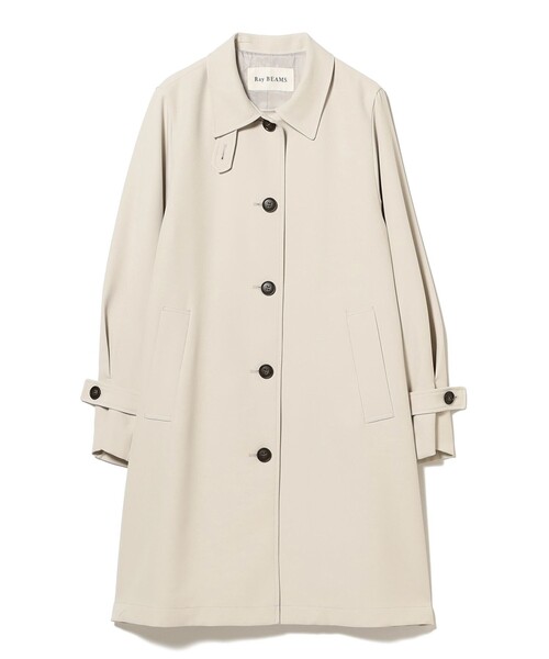 ダブルクロス ステンカラー コート（ステンカラーコート）｜Ray BEAMS