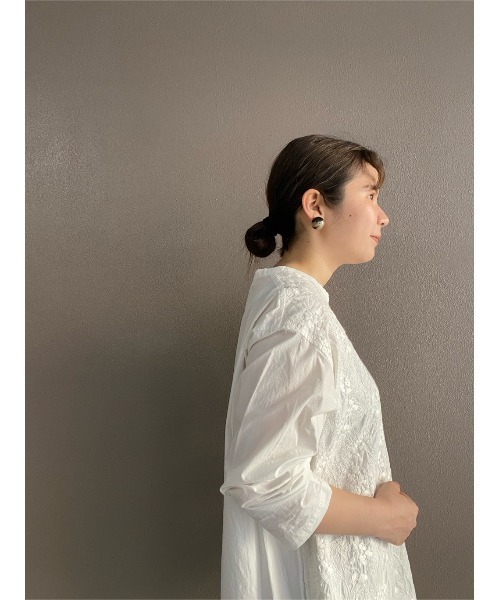 BEARDSLEY（ビアズリー）の「フロント刺繍ワンピース（ワンピース