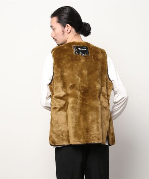 Barbour（バブアー）の「BARBOUR (バブアー) SL FUR LINER MLI0035