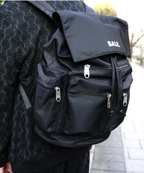 BALR.（ボーラー）の「BALR./ボーラー/UTILITY BACKPACK
