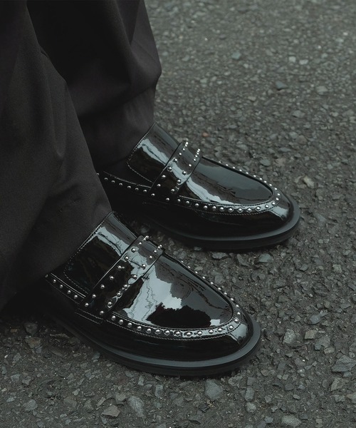 GEMMA パテント ローファー リーガル トッズ ジミーチュウ ルブタン