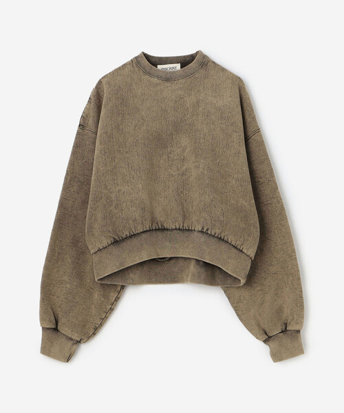 INSCRIRE（アンスクリア）の「INSCRIRE | ブリーチショートスウェット