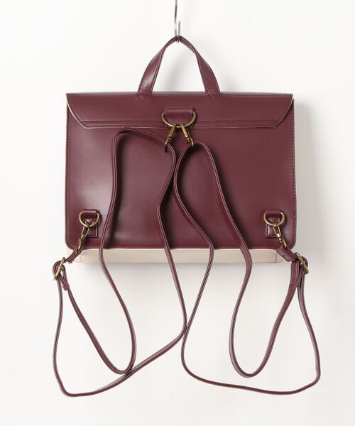 axes femme（アクシーズファム）の「洋書風デザインサッチェル