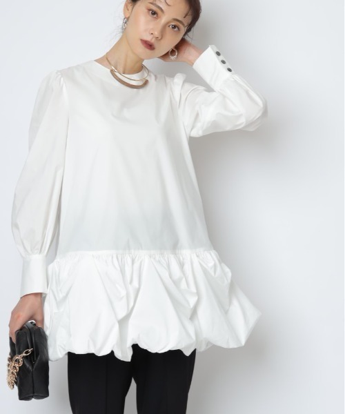 CADUNE（カデュネ）の「バルーン裾チュニック（シャツ/ブラウス）」 - WEAR