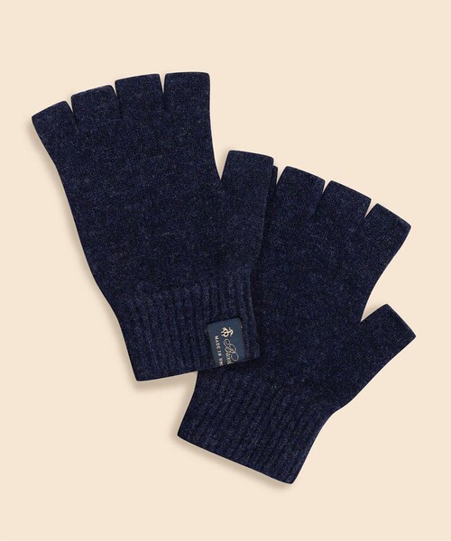 セール】ラムズウール フィンガーレスグローブ Made in UK（手袋
