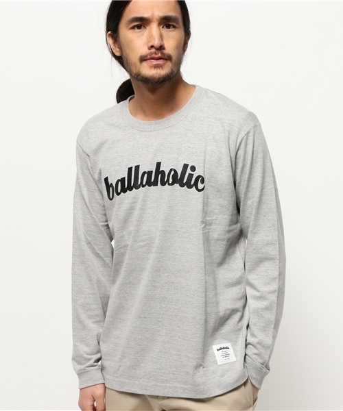 styles（スタイルス）の「ボーラホリック ロゴ 長袖 ロンT Ballaholic