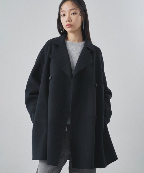 リバーPコート（ピーコート）｜Whim Gazette（ウィムガゼット）の
