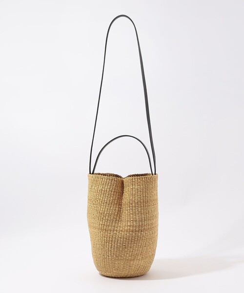 セール】INES BRESSAND HARICOT Pinched カゴバッグ（かごバッグ