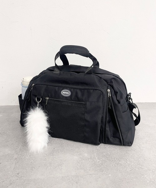 3WAY】拡張ボストンBAG【40/50L】（ボストンバッグ）｜repipi armario