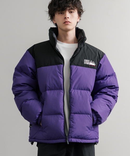 FIRST DOWN ファーストダウン BUBBLE DOWN JKT 2WAYリバーシブルバブル