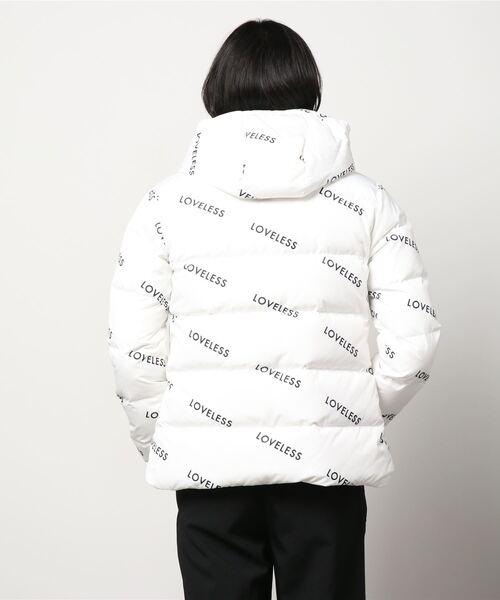 LOVELESS（ラブレス）の「ラブレスロゴ ダウン（ダウンジャケット