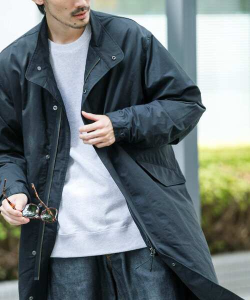 TAION（タイオン）の「『別注』TAION×URBAN RESEARCH 3WAYモッズコート